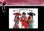 Trailer Trash Greeting Cards