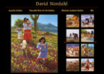 Artist David Nordahl
