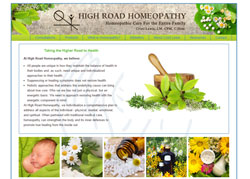 High Road Homeopathy