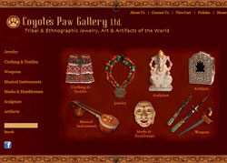 Coyote's Paw Gallery
