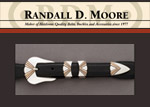 Randall D. Moore Belt Buckles