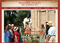 Historic Walks of Santa Fe