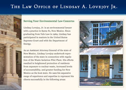 Lindsay Lovejoy Environmental Attorney